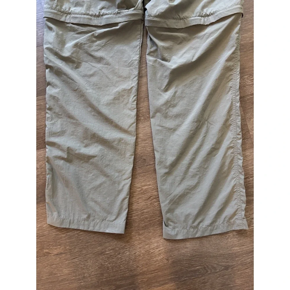 Columbia PFG‎ Pants Omni Shade Performance Fishing Gear Convertible Size XL Tan